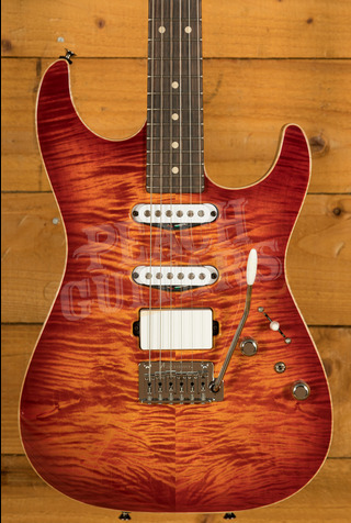 Tom Anderson Drop Top | Fire Burst with Binding