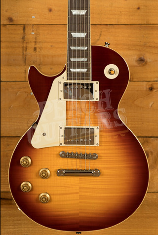 Epiphone Inspired By Gibson Custom 1959 Les Paul Standard Reissue | Deep Cherry Sunburst *Left-Handed*