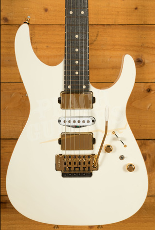 Tom Anderson Angel | Arctic White with Binding
