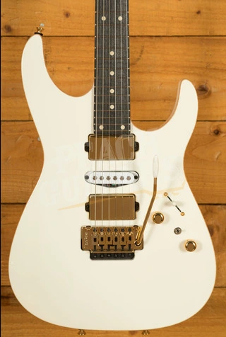 Tom Anderson Angel | Arctic White with Binding