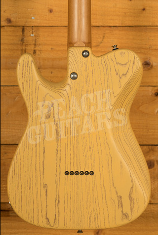 Tom Anderson Hollow T Icon Contoured | Satin Organic Grain Butterscotch with Brown