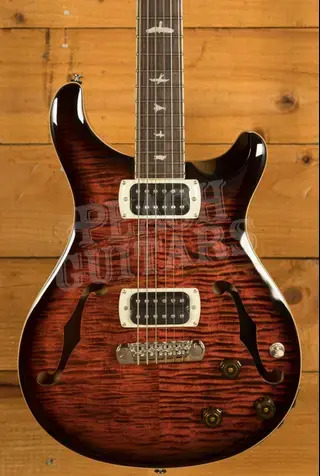 PRS SE Signature | Ed Sheeran Hollowbody I Baritone - Orange Tiger Smokeburst