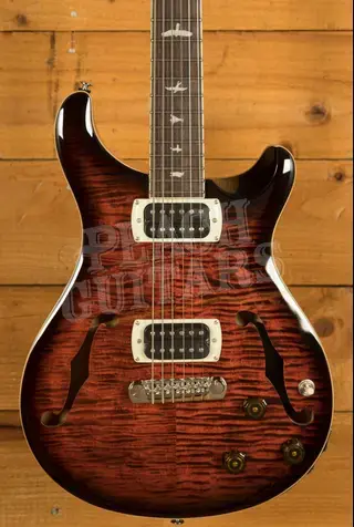 PRS SE Signature | Ed Sheeran Hollowbody I Baritone - Orange Tiger Smokeburst