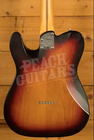 Fender American Ultra Luxe Vintage '60s Telecaster Custom - Rosewood - 3-Colour Sunburst