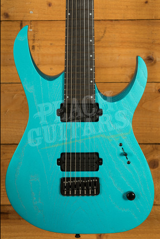 Mayones Duvell DT 7 | Metallic Opal Blue Matte