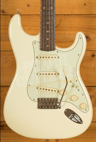 Fender American Vintage II 1961 Stratocaster | Rosewood - Olympic White