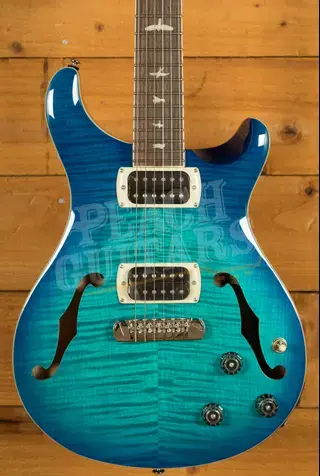 PRS SE Hollowbody I Piezo - Lake Blue