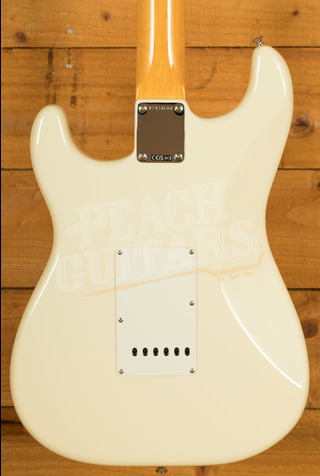 Fender American Vintage II 1961 Stratocaster | Rosewood - Olympic White