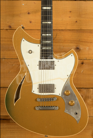 Novo Custom Series Miris H2 | Gold Top Gold