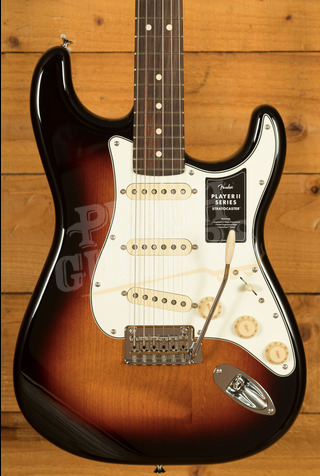 Fender Player II Stratocaster | 3-Colour Sunburst