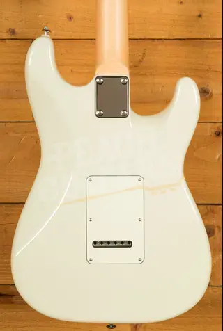 Suhr Classic S Olympic White Rosewood - Left Handed