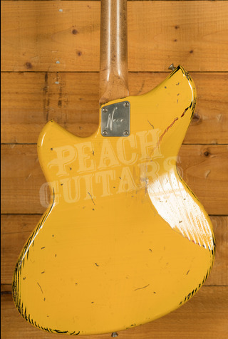 Novo Dealer Limited | Serus J - Vandalism Yellow over '64 3-Tone Sunburst