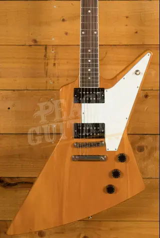 Gibson 70s Explorer | Antique Natural