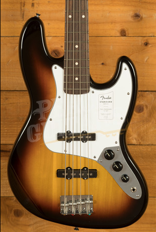 Fender Standard Jazz Bass | 3-Colour Sunburst