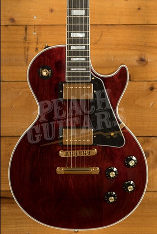 Gibson Les Paul Custom 70s | Wine Red