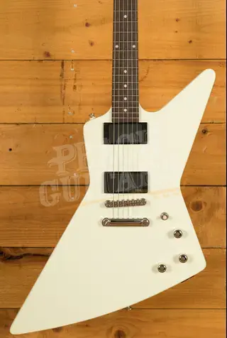 Epiphone Explorer 80s EMG - Classic White
