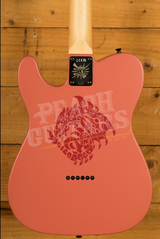 Fender Monster Hunter Rathalos Telecaster Rosewood Rathalos Red