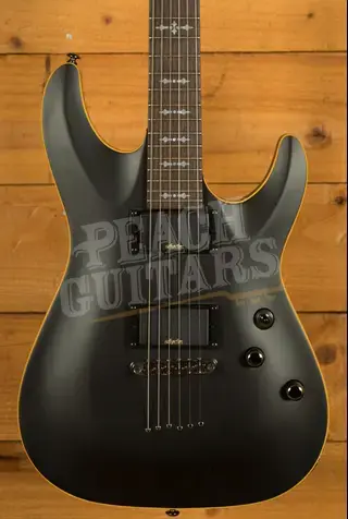 Schecter Demon-6 | Aged Black Satin