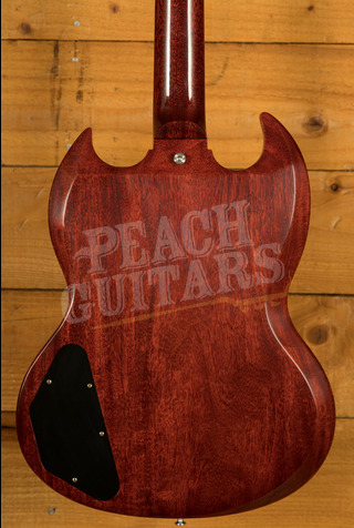 Gibson Custom 1961 Les Paul SG Standard Reissue Stop-Bar | Cherry Red - VOS