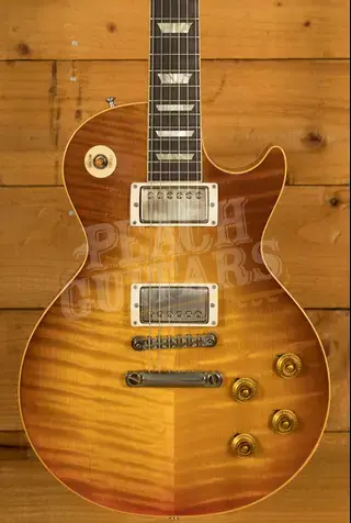 Gibson Custom 1959 Les Paul Standard | Royal Tea Burst - VOS 