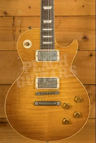 Gibson Custom Murphy Lab '59 Les Paul Standard | Dirty Lemon Burst Light Aged