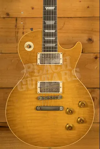 Gibson Custom Murphy Lab '59 Les Paul Standard | Dirty Lemon Burst Light Aged