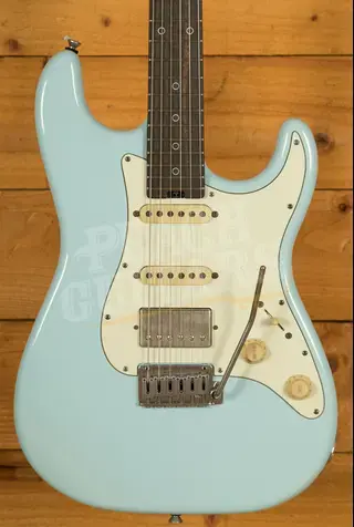 Schecter USA Custom Shop Nick Johnston HSS Wembley - Atomic Frost Aged Nitro