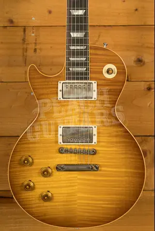Gibson Custom 1959 Les Paul Standard | Golden Poppy Burst - VOS *Left Handed*
