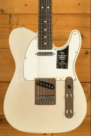 Fender Player II Telecaster - Rosewood - White Blonde