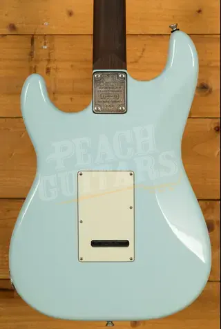 Schecter USA Custom Shop Nick Johnston HSS Wembley - Atomic Frost Aged Nitro