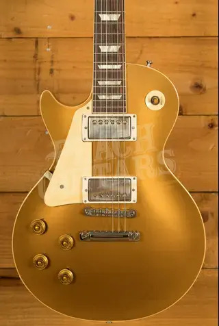 Gibson Custom 1957 Les Paul Goldtop Darkback Reissue | Double Gold - VOS *Left-Handed*