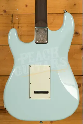 Schecter USA Custom Shop Nick Johnston Signature Traditional HSS - Atomic Ice Aged Nitro