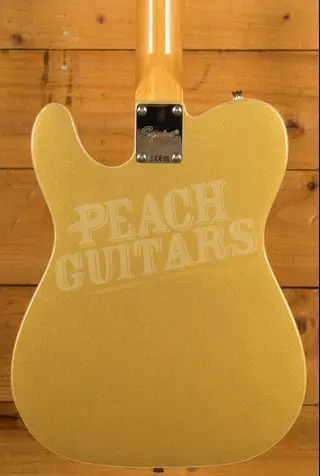 Squier Classic Vibe Custom Telecaster SH w/Bigsby - Laurel - Aztec Gold