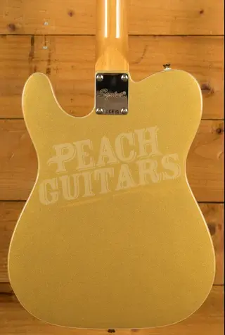 Squier Classic Vibe Custom Telecaster SH with Bigsby - Laurel - Aztec Gold