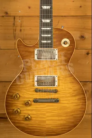 Gibson Custom 1959 Les Paul Standard | Golden Poppy Burst - VOS *Left Handed*