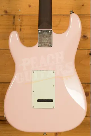 Schecter USA Custom Shop Nick Johnston HSS Wembley - Atomic Pink Aged Nitro