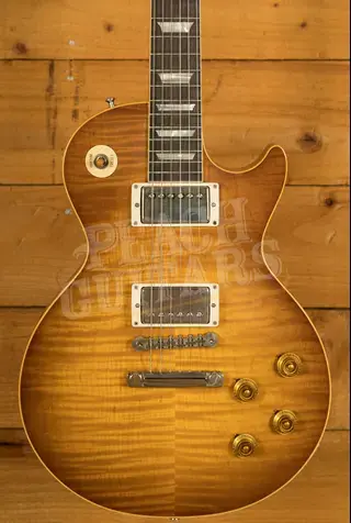 Gibson Custom 1959 Les Paul Standard | Golden Poppy Burst
