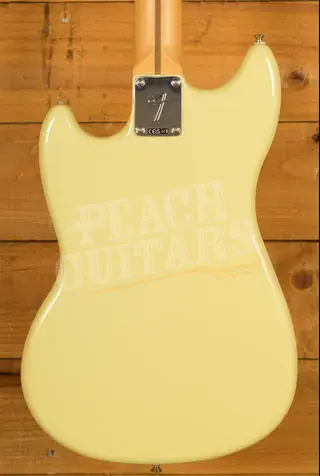 Fender Player II Mustang Bass PJ - Rosewood - Hialeah Yellow