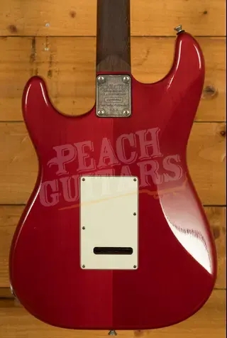 Schecter USA Custom Shop Nick Johnston Signature Traditional HSS - Atomic Fire Aged Nitro