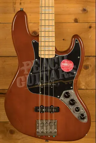 Squier Classic Vibe Active '70s Jazz Bass - Maple - Mocha