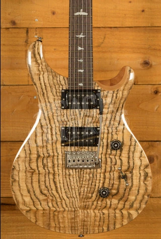 PRS SE Custom 24 Burled Ash Limited Edition - Natural