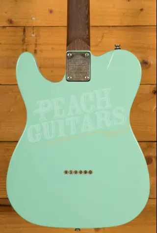 Schecter USA Custom Shop Nick Johnston PT S/H Wembley - Atomic Green Aged Nitro