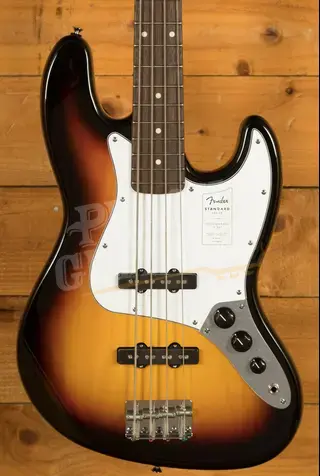 Fender Standard Jazz Bass - Laurel - 3-Colour Sunburst