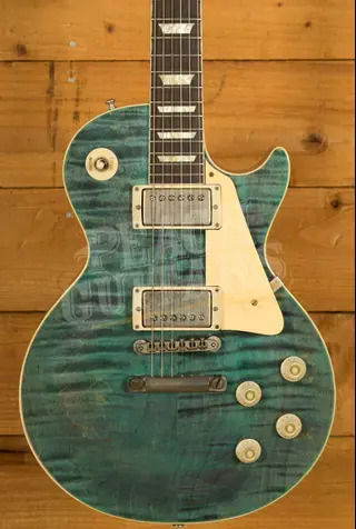 Gibson Custom Murphy Lab 1959 Les Paul Standard | Ocean Magenta - Light Aged