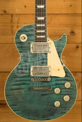 Gibson Custom Murphy Lab 1959 Les Paul Standard | Ocean Magenta - Light Aged