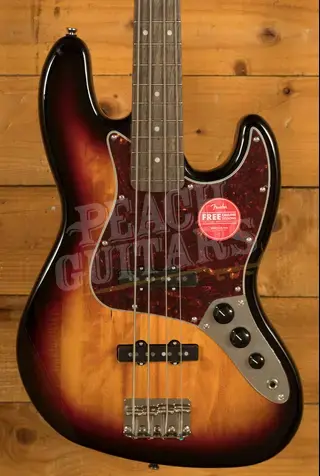 Squier Classic Vibe '60s Jazz Bass - Laurel - 3-Colour Sunburst