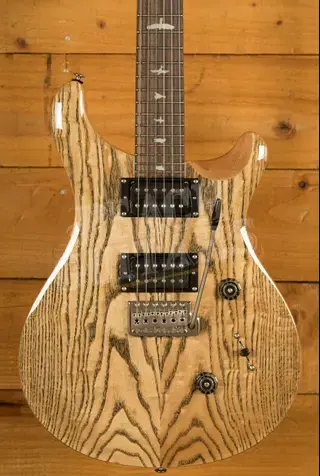 PRS SE Custom 24 Burled Ash Limited Edition - Natural