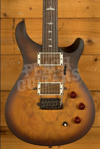 PRS SE DGT Laurel Burl Limited Edition - McCarty Tobacco Sunburst