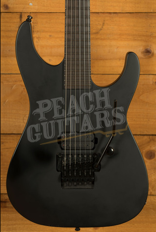 ESP LTD M-Black Metal - Black Satin *Used*