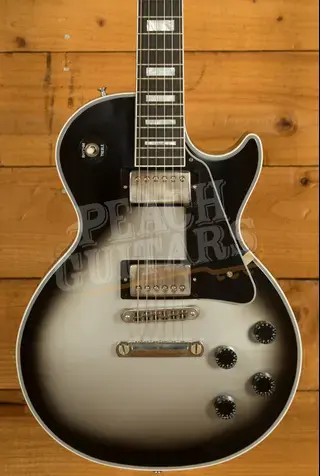 Gibson Custom Les Paul Custom Silverburst VOS